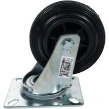 Werka Pro - Roulette pivotante sans frein ø 100mm