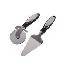Csparkv - Roulette Pizza, Coupe Pizza - Découpe Pizza en inox, Coupante Couteau de Pizza, Pizza Cutter, Nettoyage Facile au Lave Vaisselle, Poignée