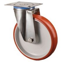 Roulette polyurethan 100 mm 120Kg Tragpour