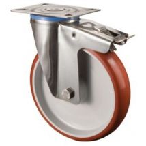 Bs Rollen - Roulette polyurethan avec frein d 150 mm 180Kg Tragpour