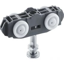 Roulette rail 40 nt avec cintre