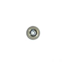 Roulette ROU33 fixe diamètre 19 mm épaisseur 12 mm
