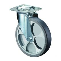 Bs Rollen - Rouleau de renvoi d. de la roue 80 mm cap. charge 100 kg thermoplastique plastique plaque L104xl80 mm