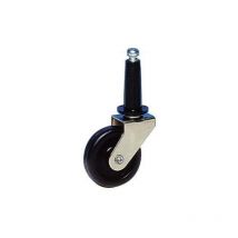 Roulette triton D.37 mm, fixation douille à bois, hauteur 50 mm