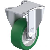 Roulettes avec corps en acier inoxydable. Adapté pour les charges lourdes. Modèle (général) Roulette 100 mm Blickle bh-