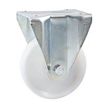 Roulette polyamide D150mm fixe AVL 590724