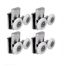 Roulettes de Porte de Douche,23 mm Roues De Porte de Douche en Haut ou en Bas