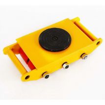 Roulettes de transport 8T pour scooter industriel