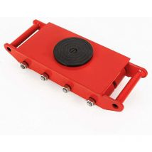 Senderpick - Roulettes de transport industrielles mobiles - 12 t - Roulettes lourdes
