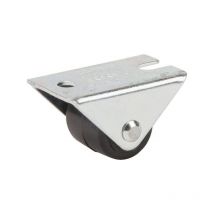 Tente - Roulettes en matière synthétique à platine de fixation 2198UOI014P603017