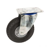 Roulettes pivotantes à bandage pneumatique Tente 3480DQR260P65