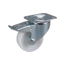 Roulettes pivotantes à bandage Tente 3477UOJ100P62