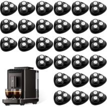 Roulettes Pivotantes Auto Adhésives 28 Pièces Poulie Mobile Rotative Petite Roulettes pour Meubles Mini Transfert Roulettes de Meubles à 360 Degrés