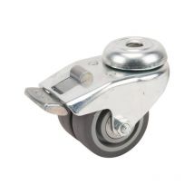 Roulettes pivotantes doubles Tente 2975PJP050P3011
