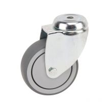 Tente - Roulettes pivotantes en acier galvanisé à trou de fixation 2470PJP050P3011