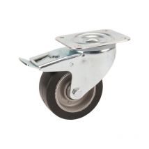 Roulettes pour charges lourdes à bandage en polyuréthane Tente 3477IEP100P62