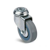 Guitel - Roulette Pivotante Novoplex 75mm a Oeil 60kg