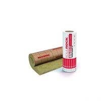 Rockwool - Laine de roche Roulrock kraft ép. 10 cm -500x120 cm