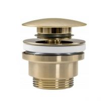 Round Click Scrap in Brushed Gold ART 230ORS Brushed Gold