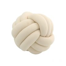 Ugreat - Round Knotted Cushion, Knot Cushion Cover, Decoration Children's Cushion Baby Back Cushion Baby Nap Pillow Stuffed Animals Dolls Toys for