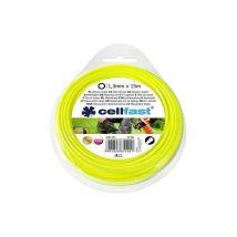 Cellfast - Round Mowing Line Cord for Lawn Mower Brush Cutter Grass Trimmer 2,4mm x 15m