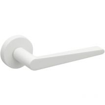 Endex - Rosace Ronde Modèle Chronos R.755 Rf-Wtm Blanc Mat