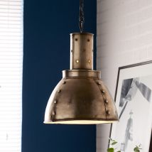 Round Tagari Lamp