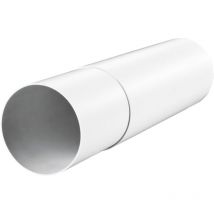 Round Telecopic Tube Plastivent 150 mm 30-50