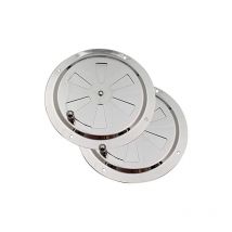 Free Felivery Round Ventilation Grille, 125mm Stainless Steel Air Vent Ducting Mosquito Net Exhaust Grille Incoming Air Exhaust Air Ventilation