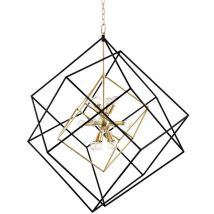 Roundout Suspension 12 Lumières Laiton