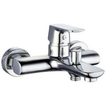 Edouard Rousseau - Miscelatore da bagno doccia Dunedin con finitura cromata