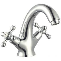 ROUSSEAU Robinet mélangeur mécanique lavabo Beverley - Fixe