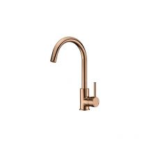 Rousseau Sanitaire 4060435 - Miscelatore per lavello KØBen, colore: Oro rosa