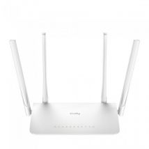 Cudy WR1300 WLAN-Router Gigabit Ethernet Dualband (2,4 GHz / 5 GHz) Weiß