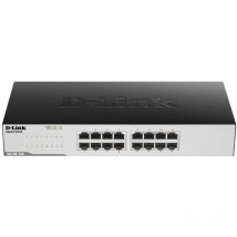 D-Link GO-SW-16G/E Switch di rete 16 Porte 1 GBit/s