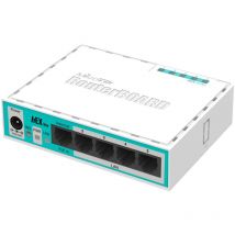 HEX lite kabelgebundener Router Weiß - Mikrotik