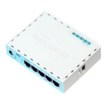 Mikrotik - Rúter Ethernet wan RB750GR3 Turquesa, Blanco