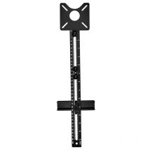 Tlily - Router Milling Groove Bracket,Cabinet Hardware Jig Guide Circle Cutting Adjustable