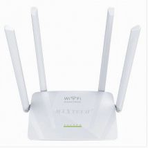 Trade Shop - Wlan-router-netzwerk-repeater 300 Mbit/s Signalverstärker Maxtech Lv-wr08 -