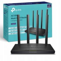 Tp-link - Archer C6 Gigabit Router Wi-Fi Dual Band AC1200Mbps Wireless 5 Porte Gigabit mu-mimo Parental Control Tecnologia Beamforming Configurazione