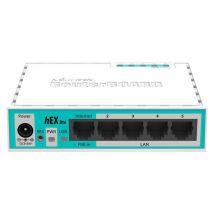 Mikrotik - Routeur Hex Lite (RB750r2) Blanc