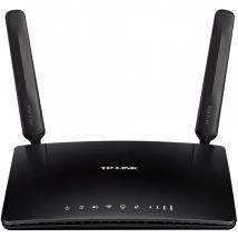 Tp-link - TL-MR6400 - Monobande (2,4 GHz) - Wi-Fi 4 (802.11n) - 300 Mbit/s - 802.11b,802.11g,Wi-Fi 4 (802.11n) - Fast Ethernet - ieee 802.11b,IEEE