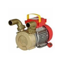 Pompe électrique de transfert 1,2 Hp – Débit 108 l/min – Hauteur 15 m – Corps bronze – Arbre acier inoxydable – Rover POMPE