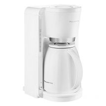 Rowenta - Thermo - Machine à café filtre - 1,25 l - Café moulu - 850 w - Blanc (CT3801)
