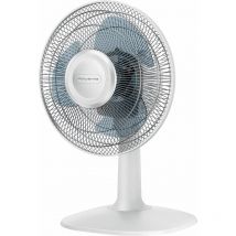 Rowenta - Ventilateur de table Essential+ VU2310F0 40W D25cm Blanc