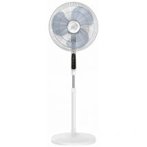 Rowenta - Ventilateur sur pied 3 vitesses 40cm 45w blanc vu4440f0