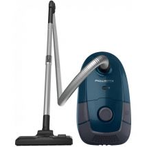 Rowenta RO3126 Power XXL, Aspirateur traîneau avec Sac, Bleu foncé/Gris