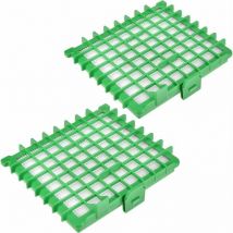 KZQ - Rowenta Silence Force Filtro para aspiradora, 2 filtros Force Hepa compatibles con Rowenta X-Trem Power XL/filtro Allergy Care, Silence Force