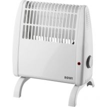 Radiateur anti-gel Rowi 1 03 03 0133 23 m³ 450 w blanc