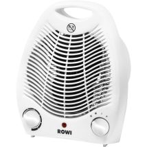 1 03 03 0260 Radiateur Soufflant 60 M³ Blanc - Rowi